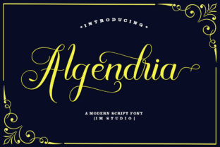 Algendria Brings Energetic Type to Digital Campaigns