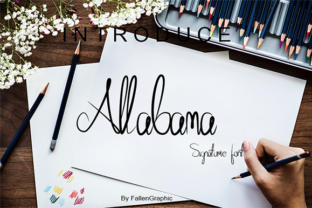 Allabama Script Font: The Typeface That Saved My Campaign Headlines