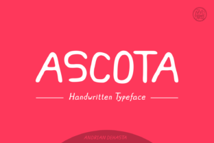 Ascota: The Handmade Sans Serif Font That Built Better Digital Layouts