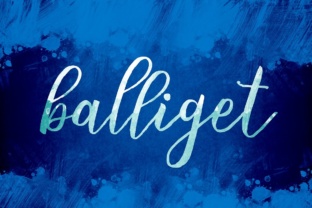 Balliget: A Handmade Brush Script That Elevates Digital Campaigns