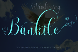 Bankile Font Review: A Modern Calligraphy Typeface for Branding Projects