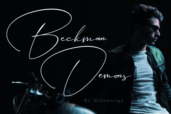 Beckman Demons Review: A Script Font Built for Campaign Impact