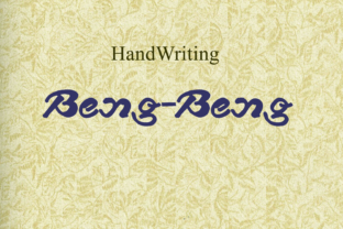 Beng Beng Font: Bold Handwriting for Brand Design