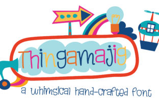 Bring Personality to Your Brand with the Thingamajig Font