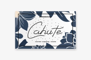 Cahute: A Designer’s Take on This Elegant Script Typeface
