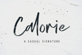 Calorie Font Review: Rustic Script for Editorial Warmth