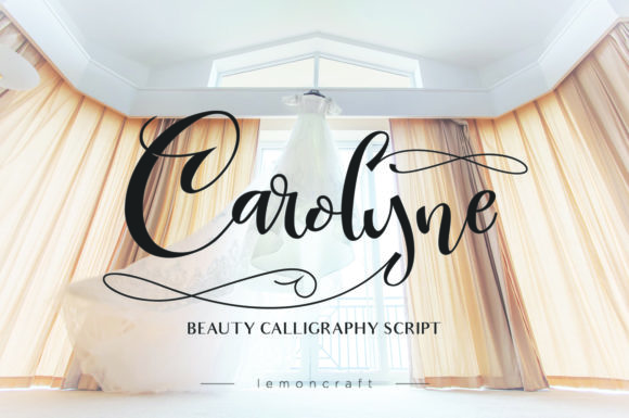 Carolyne Font: A Handwritten Script for Thoughtful Branding