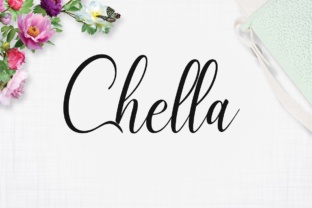 Chella: A Modern Script Font for Web Designers and Digital Creators