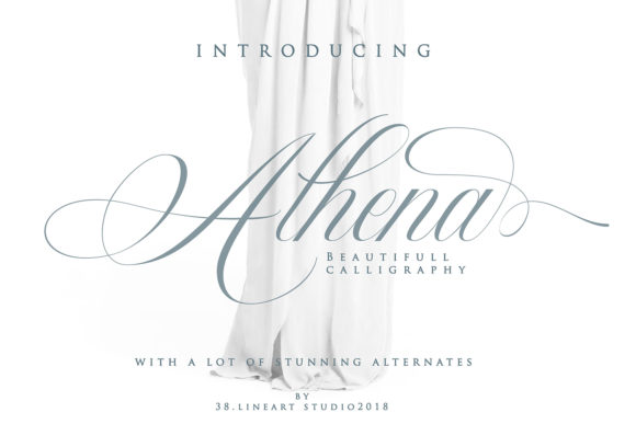 Choosing Athena: A Script Font That Elevates Digital Branding