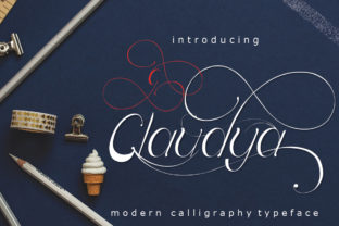 Claudya: A Calligraphy Script That Gives Your Brand a Consistent, Elegant Voice