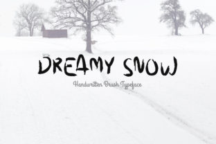 Dreamy Snow Brings Warmth to Editorial Design