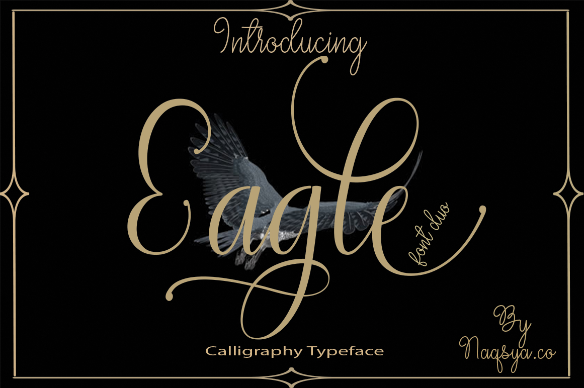 Eagle: A Designer’s Honest Take on This Script Amp Font