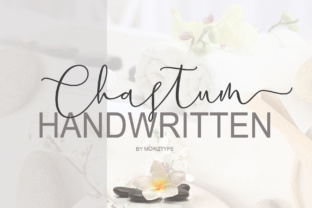 Elevate Your Handmade Products with the Chastum Handwritten Calligraphy Font
