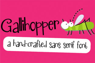 Gallihopper Font: A Hands-On Review for Campaign Design