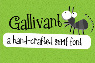 Gallivant Font: A Casual Serif for Modern Editorial Design