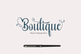 How Boutique Handwritten Font Gives Your Small Business a Polished Look