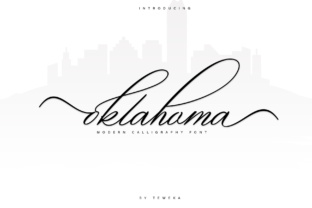 How Oklahoma Script Font Brings Handmade Products to Life