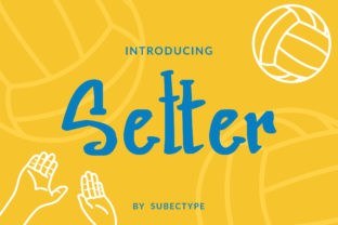 How Setter Font Brings Energy to Your Small Business Brand