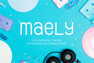 Maely playful script typeface: an honest designer review