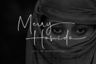 Merry Hamida: A Real Handwriting Font for Your Brand Identity