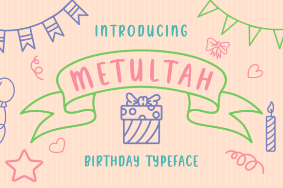 Metultah: A Playful Script Typeface That Brings Handmade Products to Life