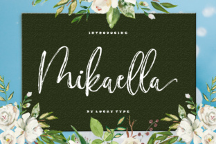 Mikaella Script Font: Elegant Typography for Editorial Design
