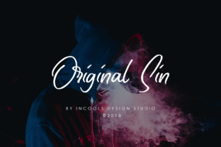 Original Sin: A Relaxed Script Font for Digital Branding