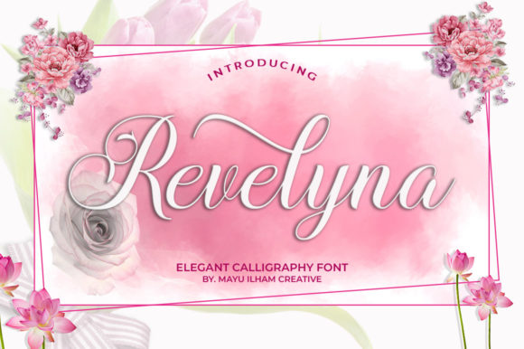 Revelyna: A Script Typeface That Brings Warmth to Web Design