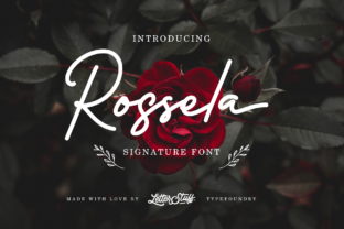 Rossela: A Handwritten Font That Gives Small Brands a Polished Look