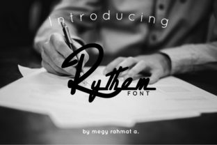 Rythem Font Review: A Bold Script Typeface for Modern Web Design