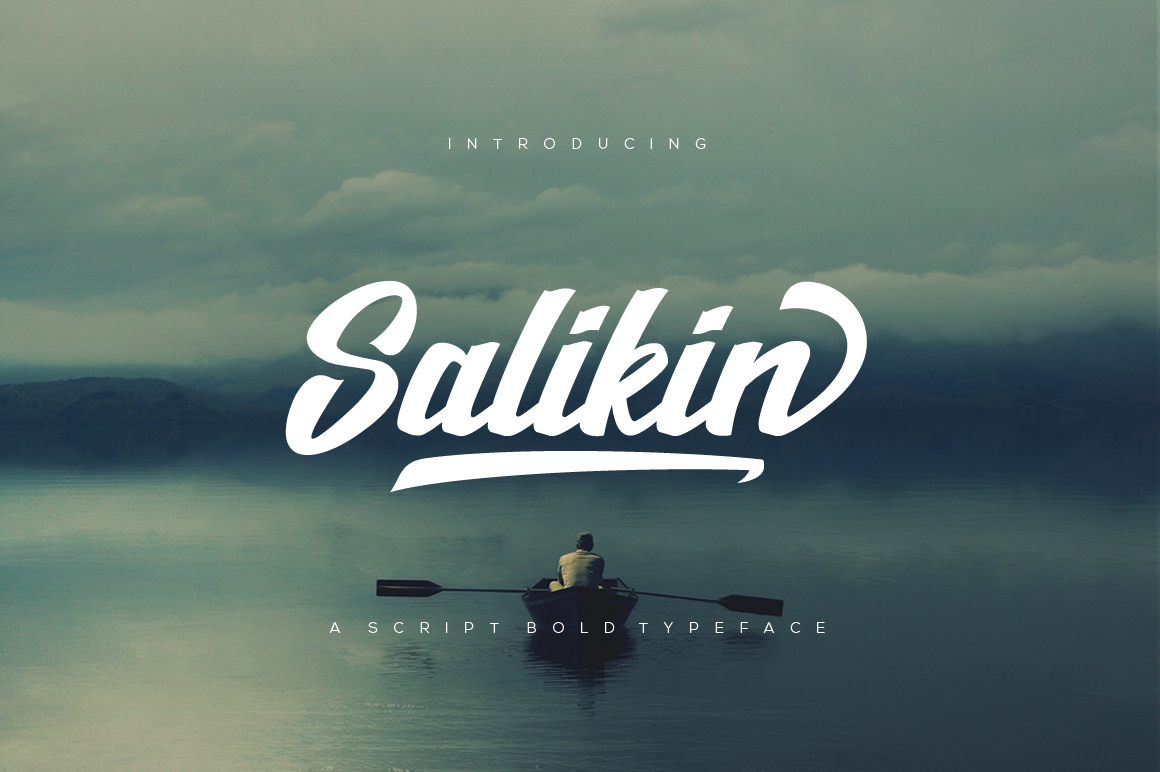 Salikin Font: A Bold Script for Marketing That Stands Out