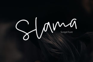 Slama Brings Elegant Romance to Modern Web Typography