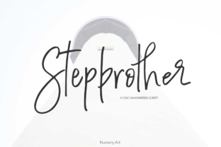 Stepbrother Font Review: Handwritten Charm That Campaigns Actually Need