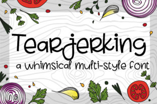 Tearjerking: A Quasi-Script Typeface for Digital Design