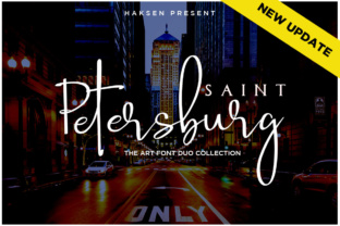 Testing Saint Petersburg Duo for a Real Web Layout
