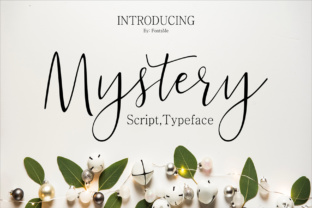 Why Mystery Font Became My Go-To Editorial Script