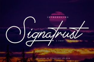 Why Signatrust Is the Script Font Your Campaigns Need