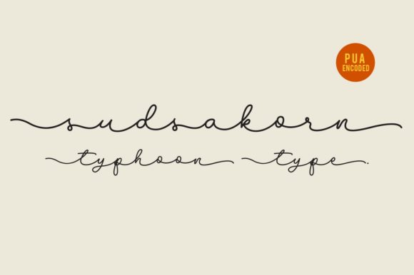 Why Sudsakorn Is the Handwritten Font Your Brand Has Been Looking For
